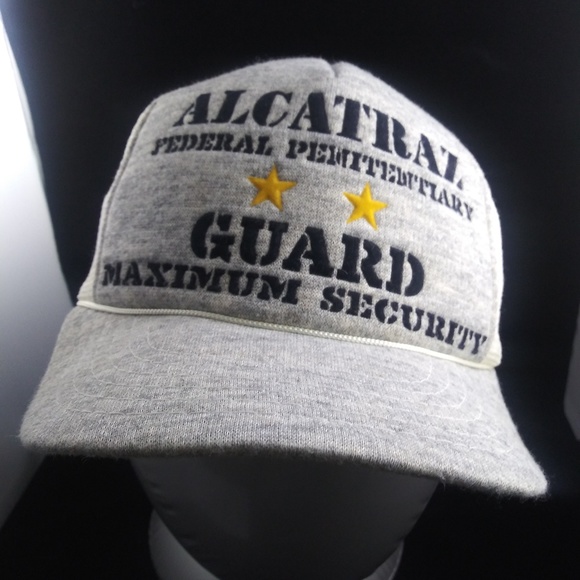 alcatraz hat